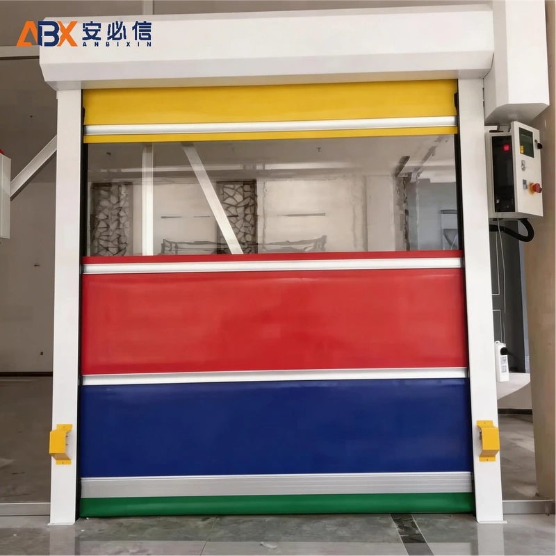 石家庄市软帘快速门